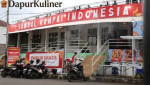 Kuliner Tangerang Sambal Rampai Resto View Sungai Cisadane