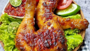 Resep Ayam Bakar Madu Teflon Gurih Manis Anti Gagal